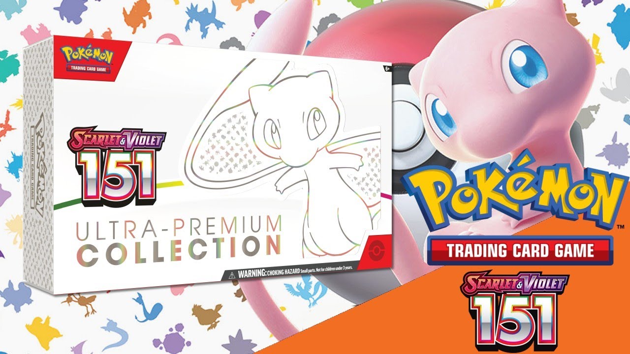 Pokémon TCG: Scarlet & Violet 151 Ultra Premium Collection opening ...