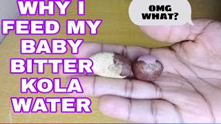 Benefits of Bitter Kola // African Traditional Recipe #africantradition #traditionalrecipe