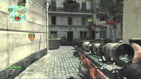 MW3 Game Clip - AMAZING QUAD FEED!!!