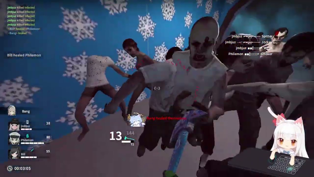 [L4D2] Ice Canyon | 4-man | Custom Campaign - Part 3