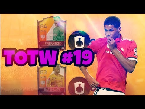 НЕУЛОВИМЫЙ РЭШФОРД | ОБЗОР КН №19 | FIFA 18 MOBILE