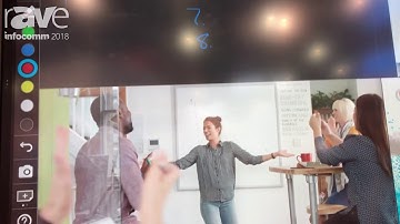 InfoComm 2018: Polycom Demos Pano Wireless Presentation Gateway With Up to Four Streams of Content