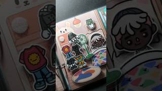 😈 #diy #tocalifeworld #shortvideo #tocaboca #toca #tocalife #quietbook #game #papercraft #handmade