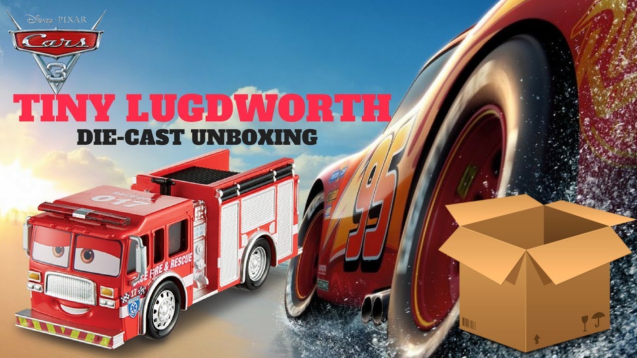 Tiny Lugsworth die-cast unboxing