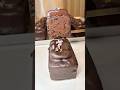 4層のショコラが奏でる極上のショコラケーキ🍫