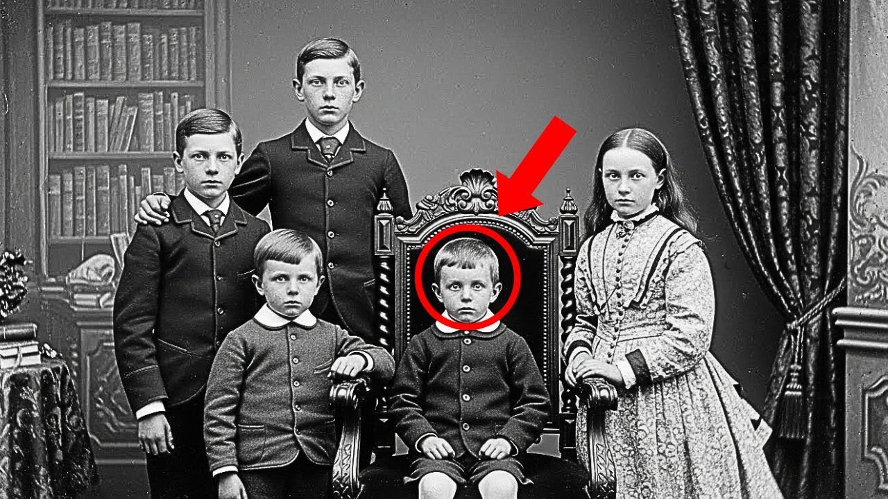 This 1887 portrait of siblings looks sweet — but it's darker than anyone imagined