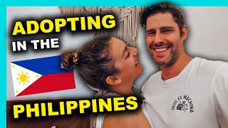 Are we ready for THIS? ADOPTING in the PHILIPPINES?!