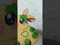 ASMR Coloring Cute Broccoli Cow 🐄🥦✨| #coloring #asmr |LoveAndColor Art