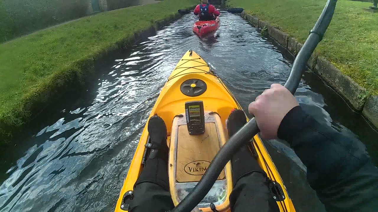 Paddle on the Brecon to monmouthshire canal 14/02/16 YouTube