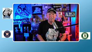 Oakland Athletics Vs Houston Astros Free Pick 10620 Alds Game 2 Picks & Predictions Mlb Picks