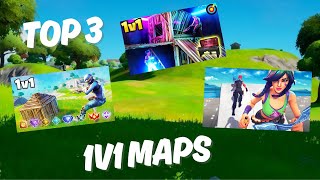 TOP 3 1V1 MAPS IN FORTNITE