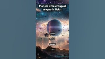 Planets with strongest magnetic fields