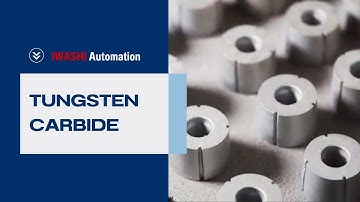 The Manufacturing Process of Tungsten Carbide