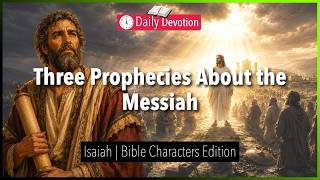July 06: Three Prophecies About the Messiah - Isaiah - Isaiah 9 - 365 Daily Devotions screenshot 4
