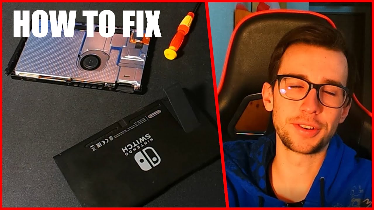 How to NOT fix your Switch! - YouTube