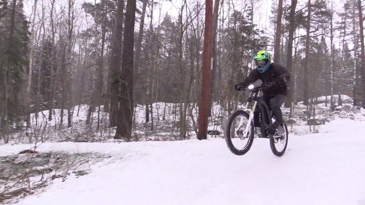 Sur-Ron Light Bee 60V 32Ah 3kW nominal power