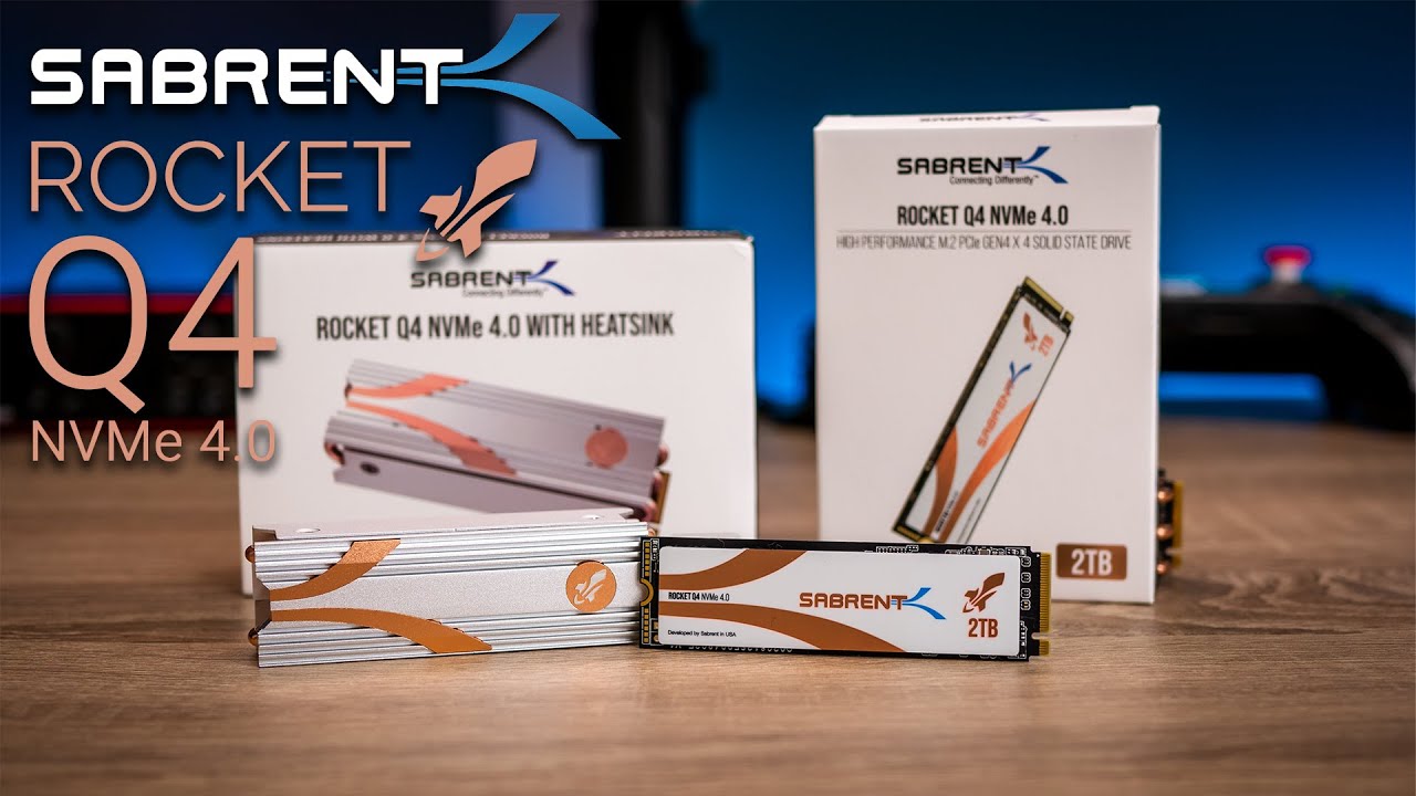 Sabrent Rocket Q4 NVME Review - Great VALUE for $$$ ? - YouTube