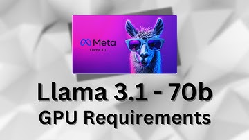 LLAMA 3.1 70b GPU Vereisten (FP32, FP16, INT8 en INT4)
