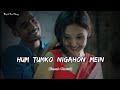 Slowed and reverb songs  hum tumko nigahon mein  rajib 801