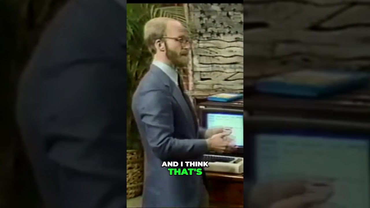 В 1983 году компьютеры были в собственности детей, а взрослые были совершенно не в курсе! 