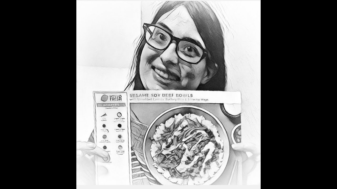 Hello Fresh Soy Beef Bowl HelloFresh Cooking Mukbang YouTube