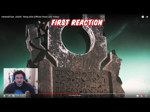 Hardwell ft. JGUAR - Being Alive | First Reaction [Deutsch]