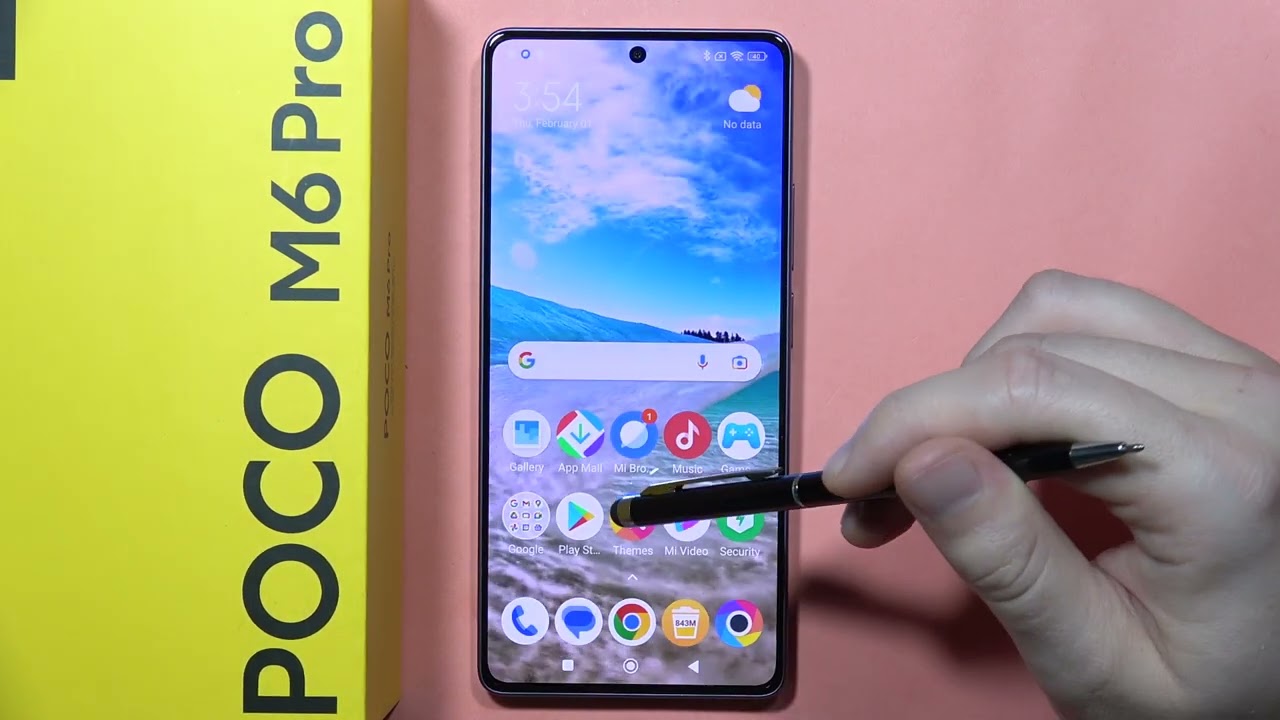 POCO M6 Pro: Take Scroll Screenshot - Capture Full Page Screenshot on POCO M6 Pro 
