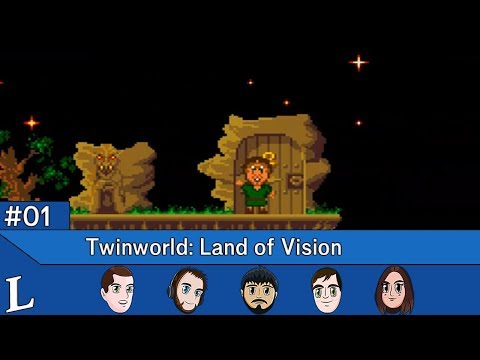 Letu0027s Play u0022TwinWorld: Land of Visionu0022 - Part 1: Very u0022Wankyu0022 Hitbox
