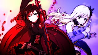 Ruby Rose Vs. Lucy Heartfilia Alexs Rap Battles Episode 1