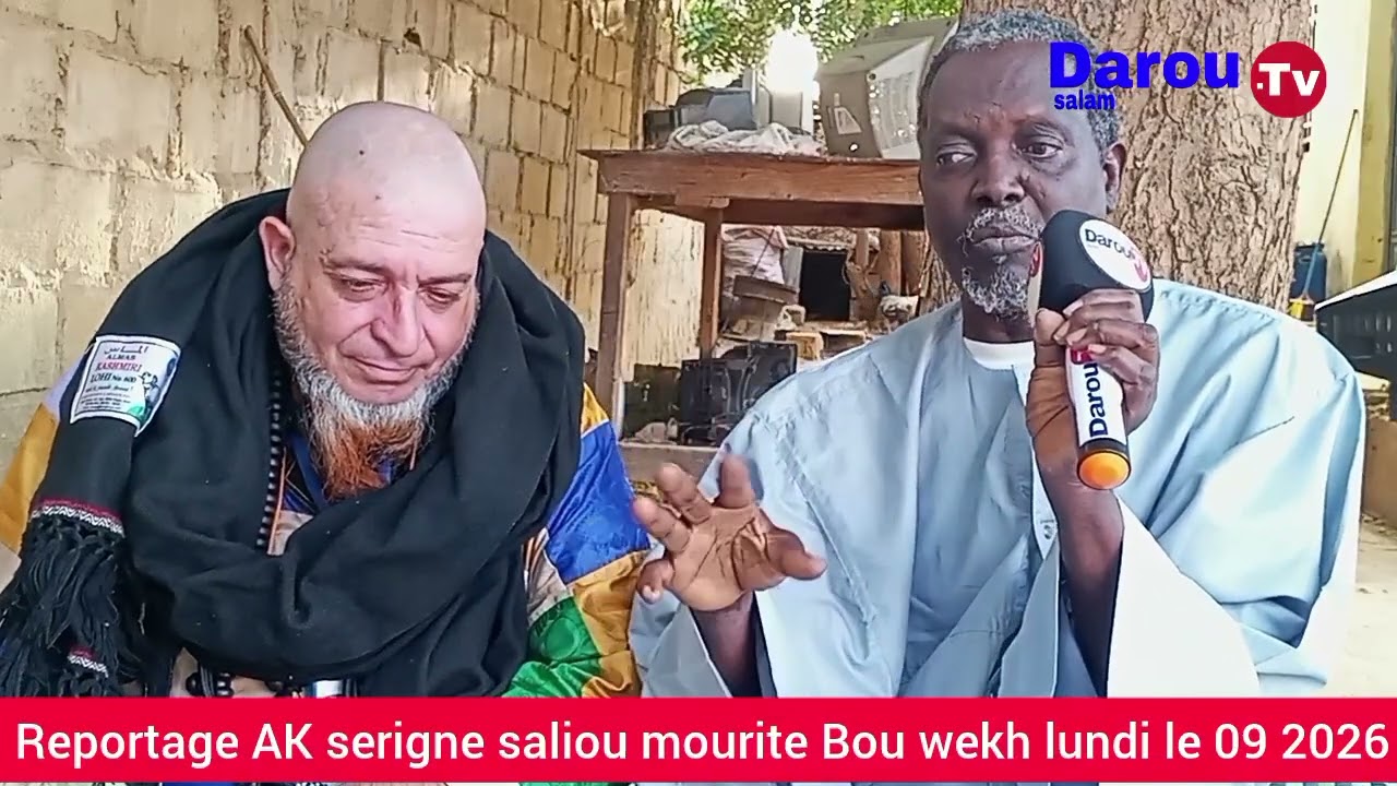 Reportage AK serigne saliou mourite Bou wekh lundi le 09 2026