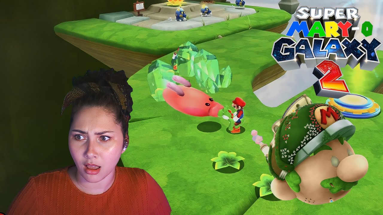YOSHI WHAT ARE YOU DOING?! (Super Mario Galaxy 2 Playthrough • Episode 1)