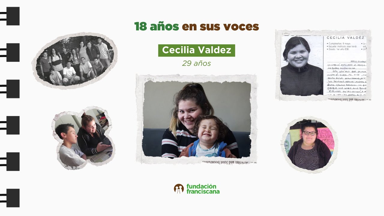"Deseo que la Fundación sigan dando OPORTUNIDADES" - Cecilia Valdez | 18 años en sus voces