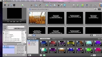 ProPresenter 5 - Exporting