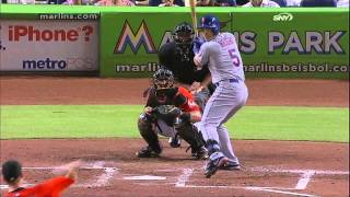 2013/07/29 Wright's RBI double