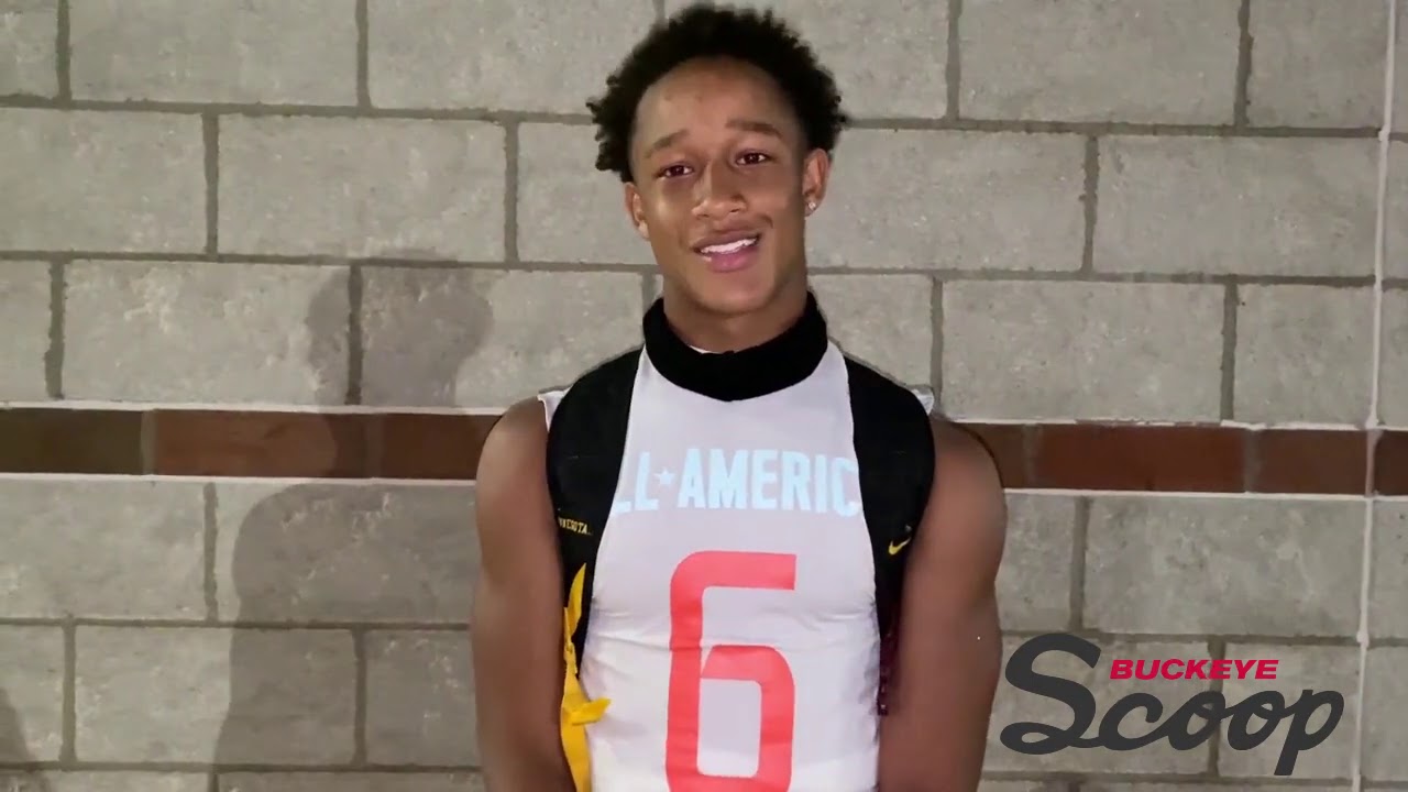 Anthony Brown 2023 Springfield (OH) wide receiver ready to break out