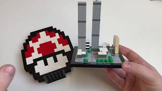 Never forget! | LEGO® Trade Center MOC im Architecture-Style | Review - YouTube