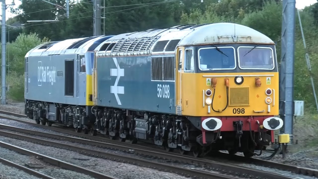 Fantastic Action Rugby Station 27th September includes 37,67,92,56,60,90s,88,68,66s,HST Power Cars