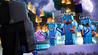 I Fought Retired Minecraft Legends
