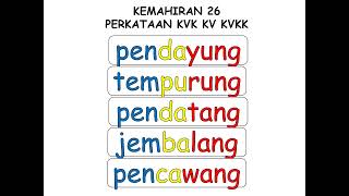kemahiran 26 KVK KV KVKK