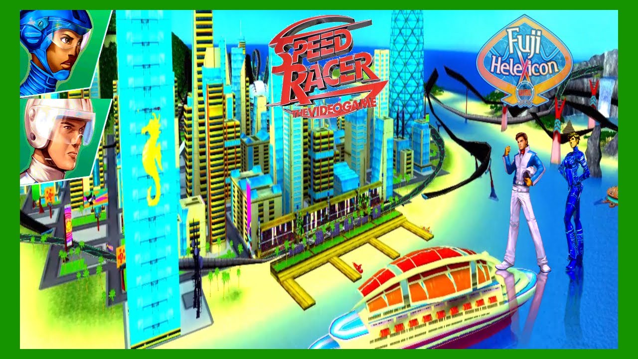 Speed Racer: The videogame Episode 10013: 