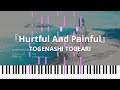 Girls Band Cry - 「Hurtful And Painful」 - Togenashi Togeari - Piano Arrangement - 『傷つき傷つけ痛くて辛い 』- ピアノ