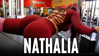 Nathalia - Quads & Glutes in South Florida