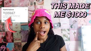 HOW I MADE $1000 OVERNIGHT & HOW YOU CAN TOO!