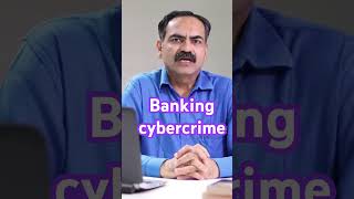 Banking cybercrime #shorts #ytshorts  #cybercrime
