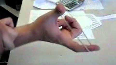 Slow Motion Rubber Band
