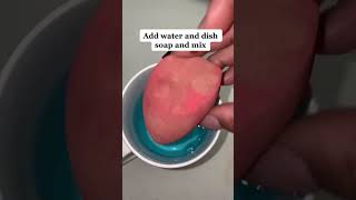 How to clean your beauty blender in under 5 minutes! screenshot 4