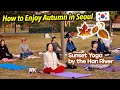 How to Enjoy Autumn Breeze in Seoul 🇰🇷 Hangang River Festival 🍁