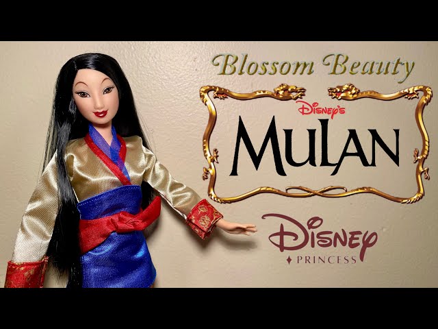 NIB Disney Store Princess Mulan Barbie Doll 11