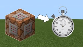 ✅MCPE | Working Timer Scoreboard Command Tutorial