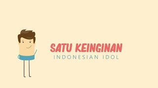 Ronald Indonesian Idol - Satu Keinginan